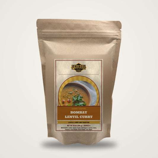 Bombay Lentil Curry packet, Frisco Brands