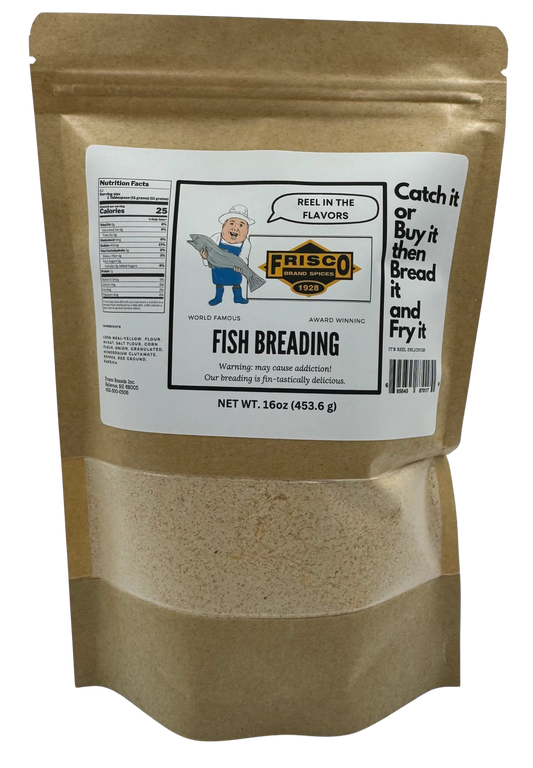 Golden Crisp Fish Breading