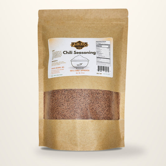 Chili Seasoning Mix studio packshot