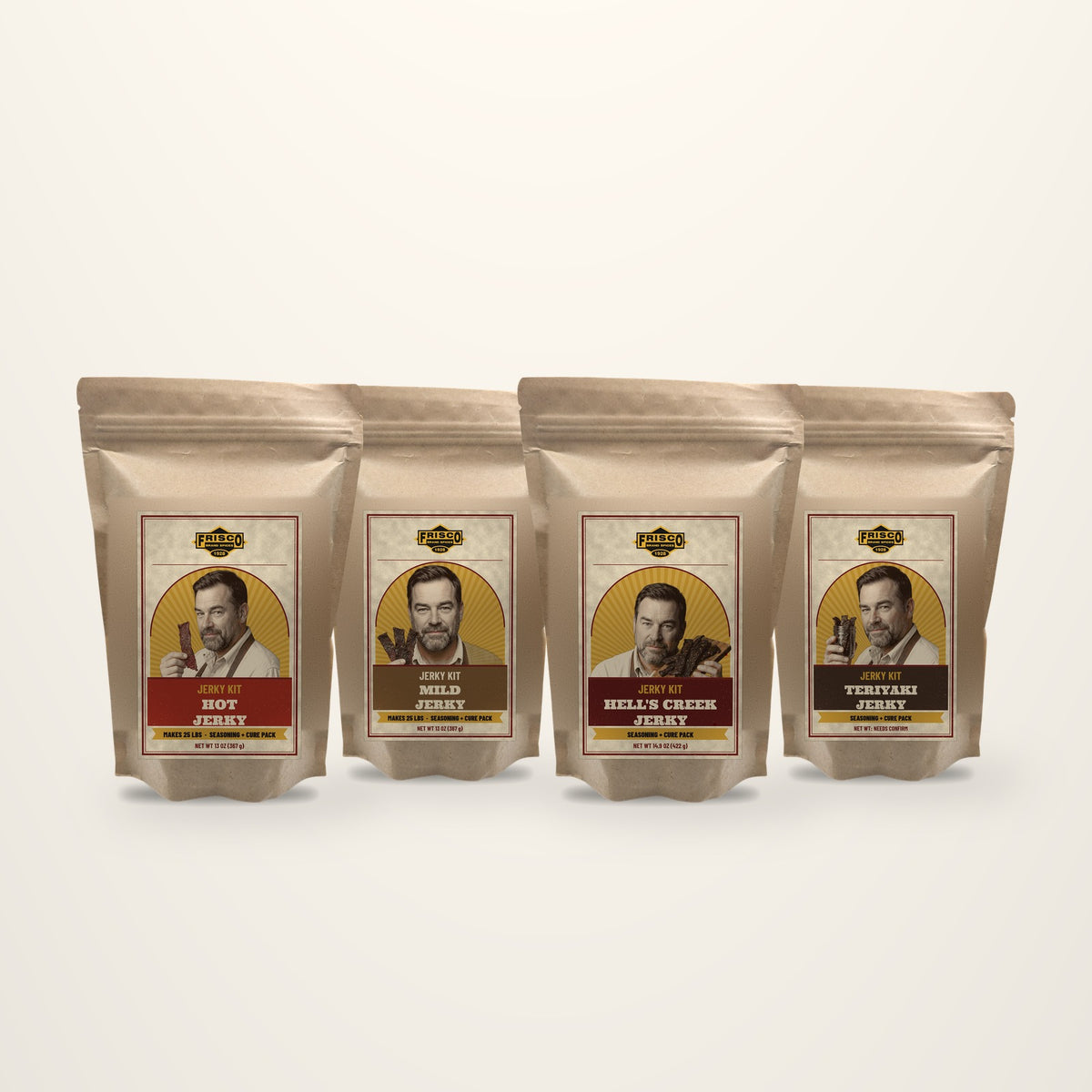 Deer Camp Jerky Box package