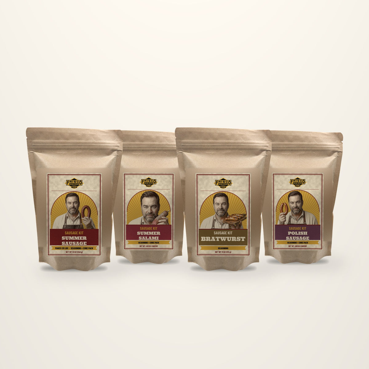 Deer Camp Sausage Makers Box package