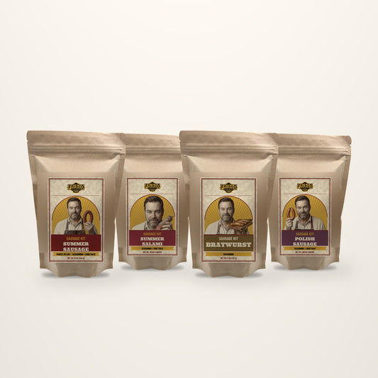 Deer Camp Sausage Makers Box package