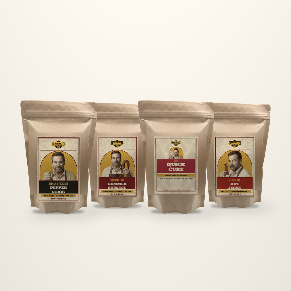 Deer Camp Snack Stick Kit package