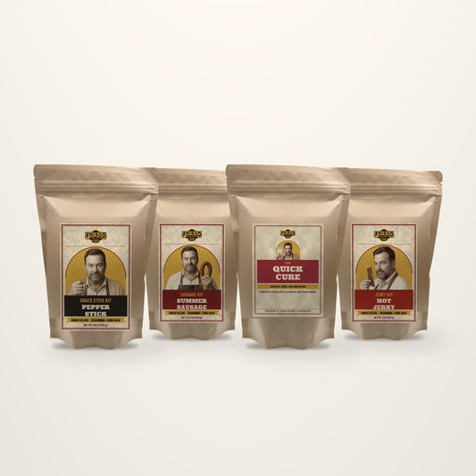 Deer Camp Snack Stick Kit package