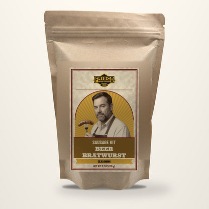 Beer Bratwurst seasoning pouch