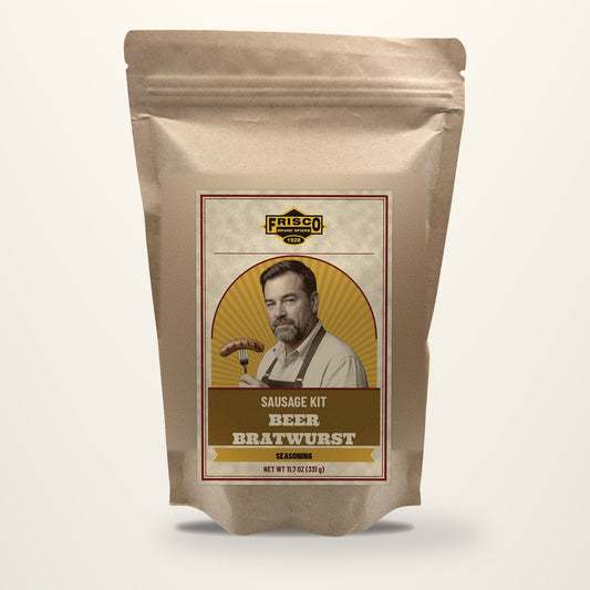 Beer Bratwurst seasoning pouch