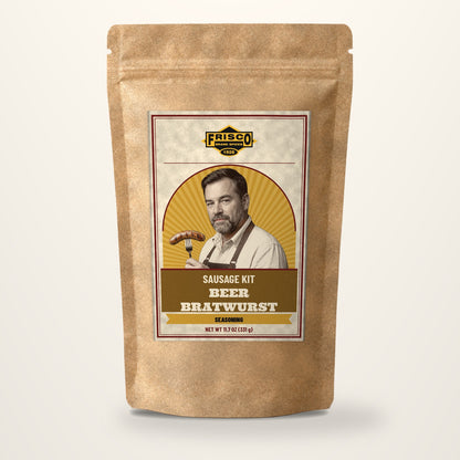 Beer Bratwurst seasoning packshot