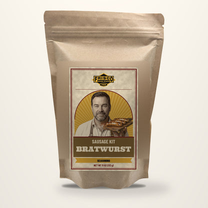 Bratwurst seasoning pouch