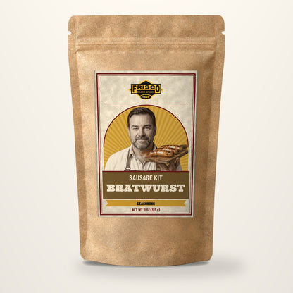 Bratwurst seasoning packshot
