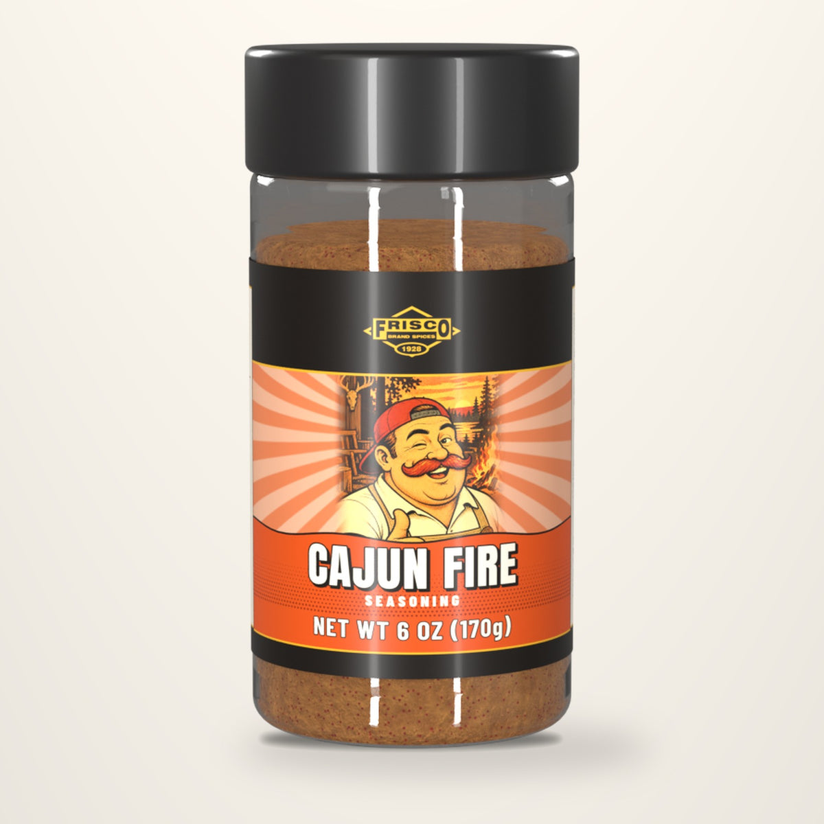 Cajun Fire seasoning packshot