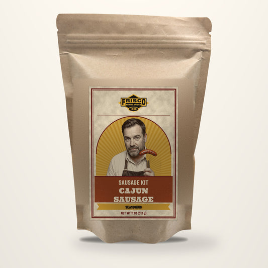 Cajun Sausage seasoning pouch