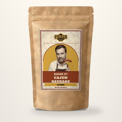 Cajun Sausage seasoning packshot