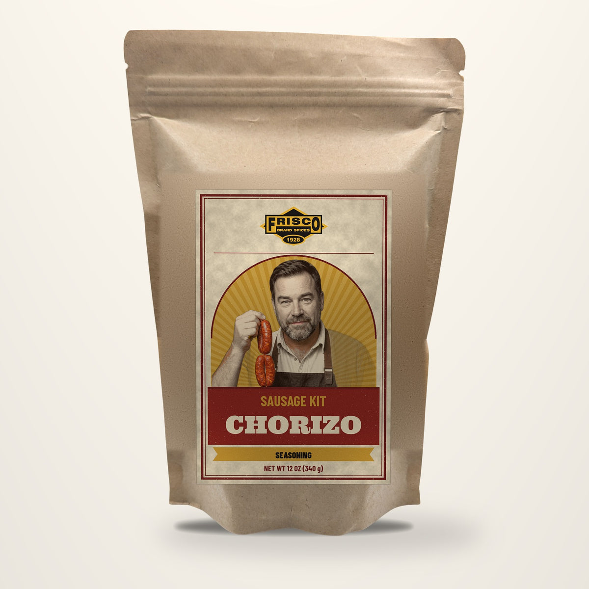 Chorizo seasoning pouch