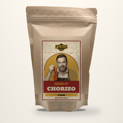 Chorizo seasoning pouch