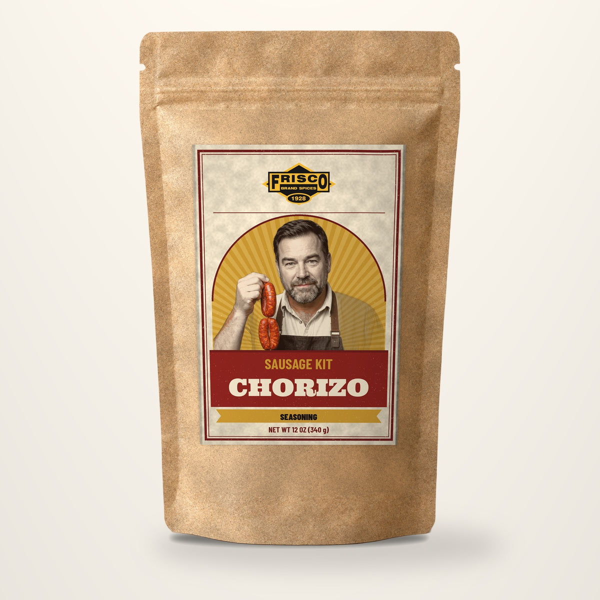 Chorizo seasoning packshot