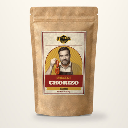 Chorizo seasoning packshot