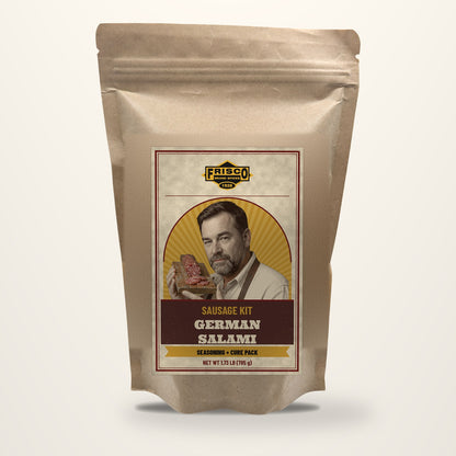 German Salami seasoning pouch