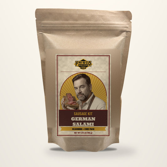 German Salami seasoning pouch