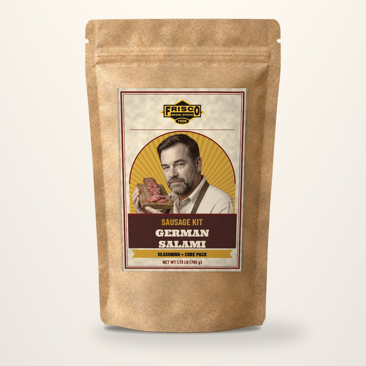 German Salami seasoning packshot