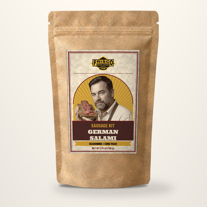 German Salami seasoning packshot