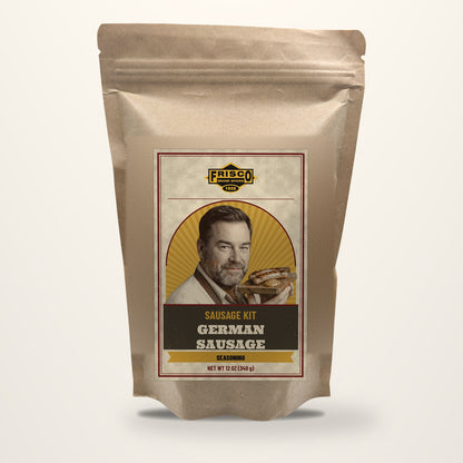 German Sausage seasoning pouch