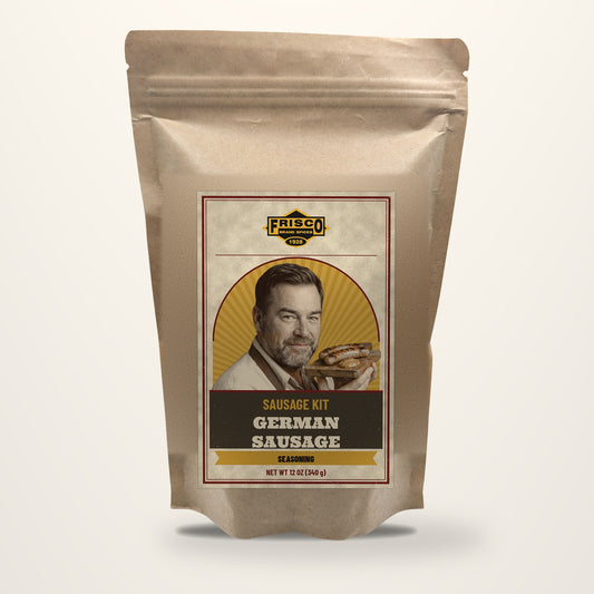 German Sausage seasoning pouch