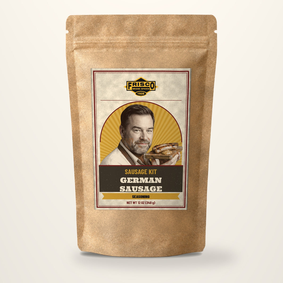 German Sausage seasoning packshot