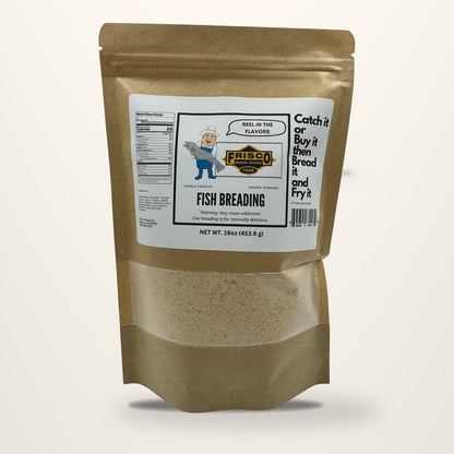 Golden Crisp Fish Breading studio packshot