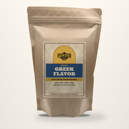 Greek Flavor Marinade package