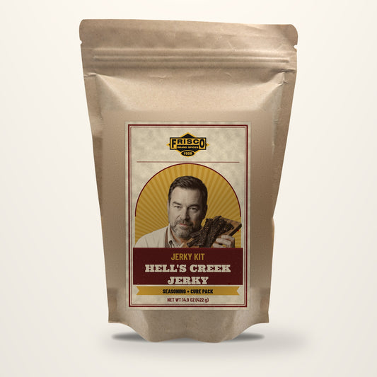 Hell's Creek Jerky seasoning pouch