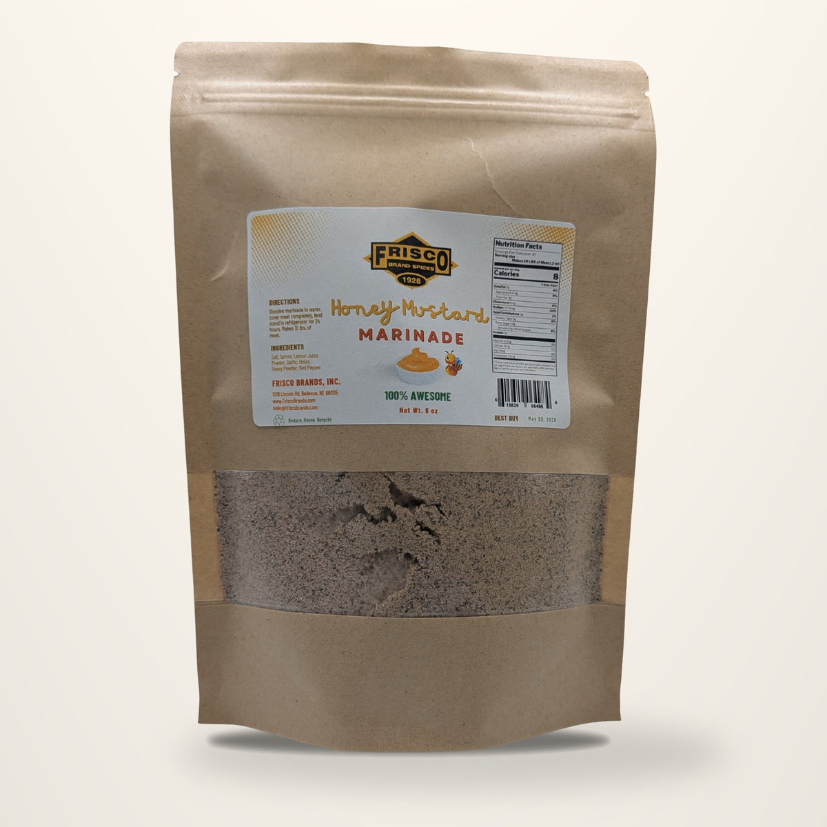 Honey Mustard Marinade studio packshot
