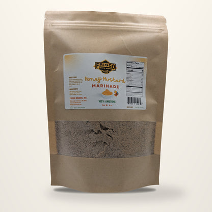 Honey Mustard Marinade studio packshot