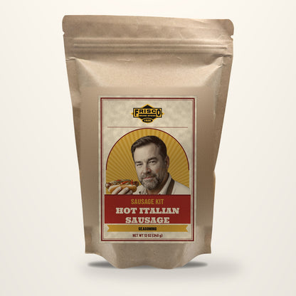Hot Italian seasoning pouch