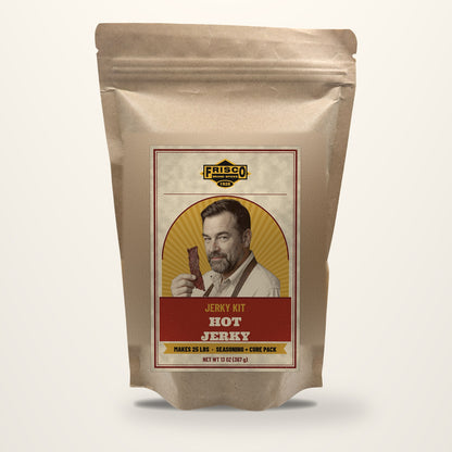 Hot Jerky seasoning pouch