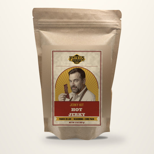 Hot Jerky seasoning pouch