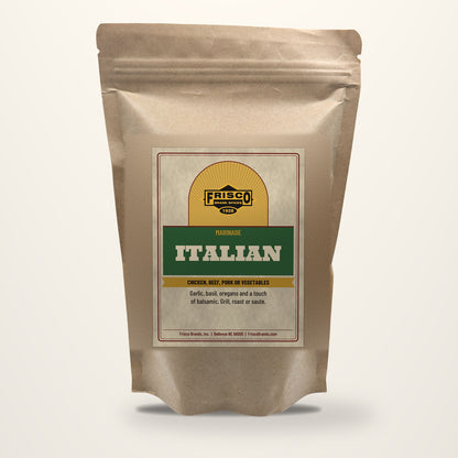 Italian Marinade package