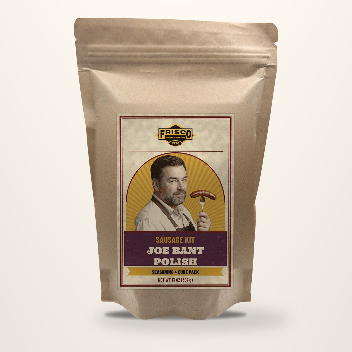 Joe Bant Polish seasoning pouch
