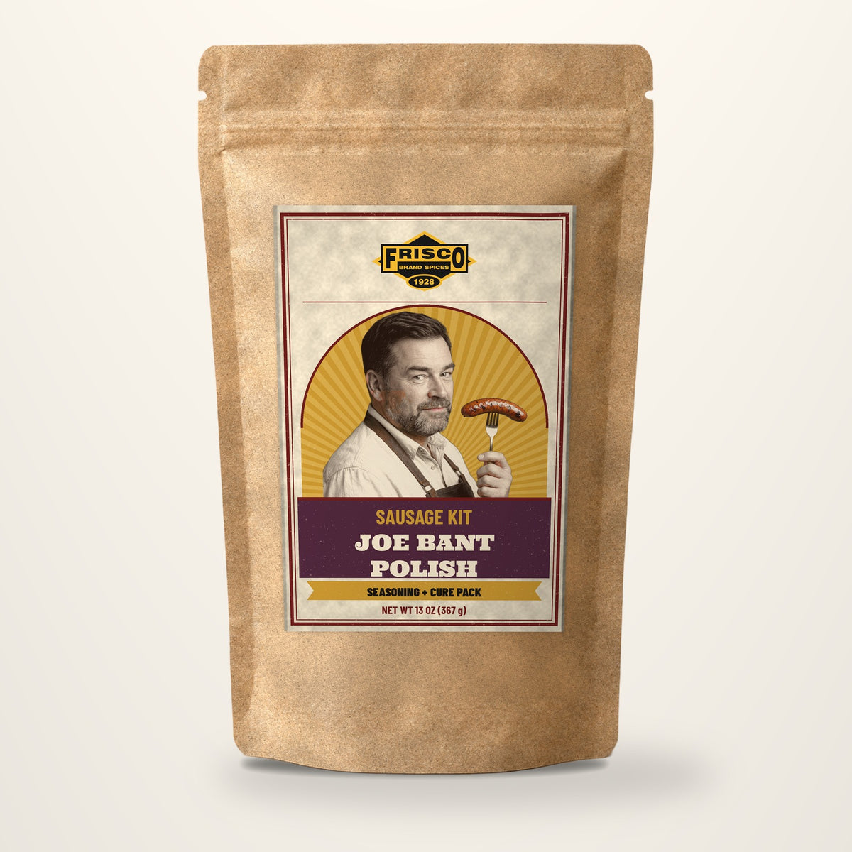 Joe Bant Polish seasoning packshot