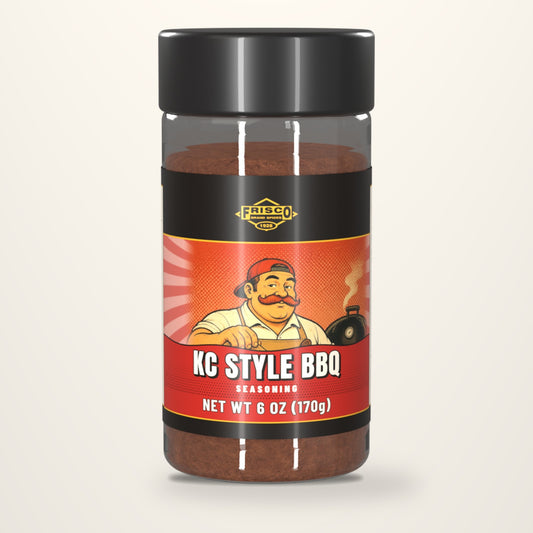 KC Style BBQ seasoning packshot