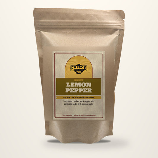 Lemon Pepper Marinade package