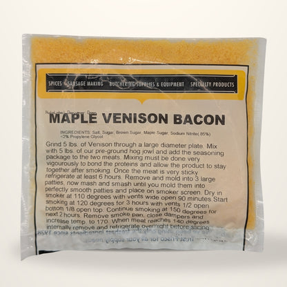 Maple Bacon Cure studio packshot