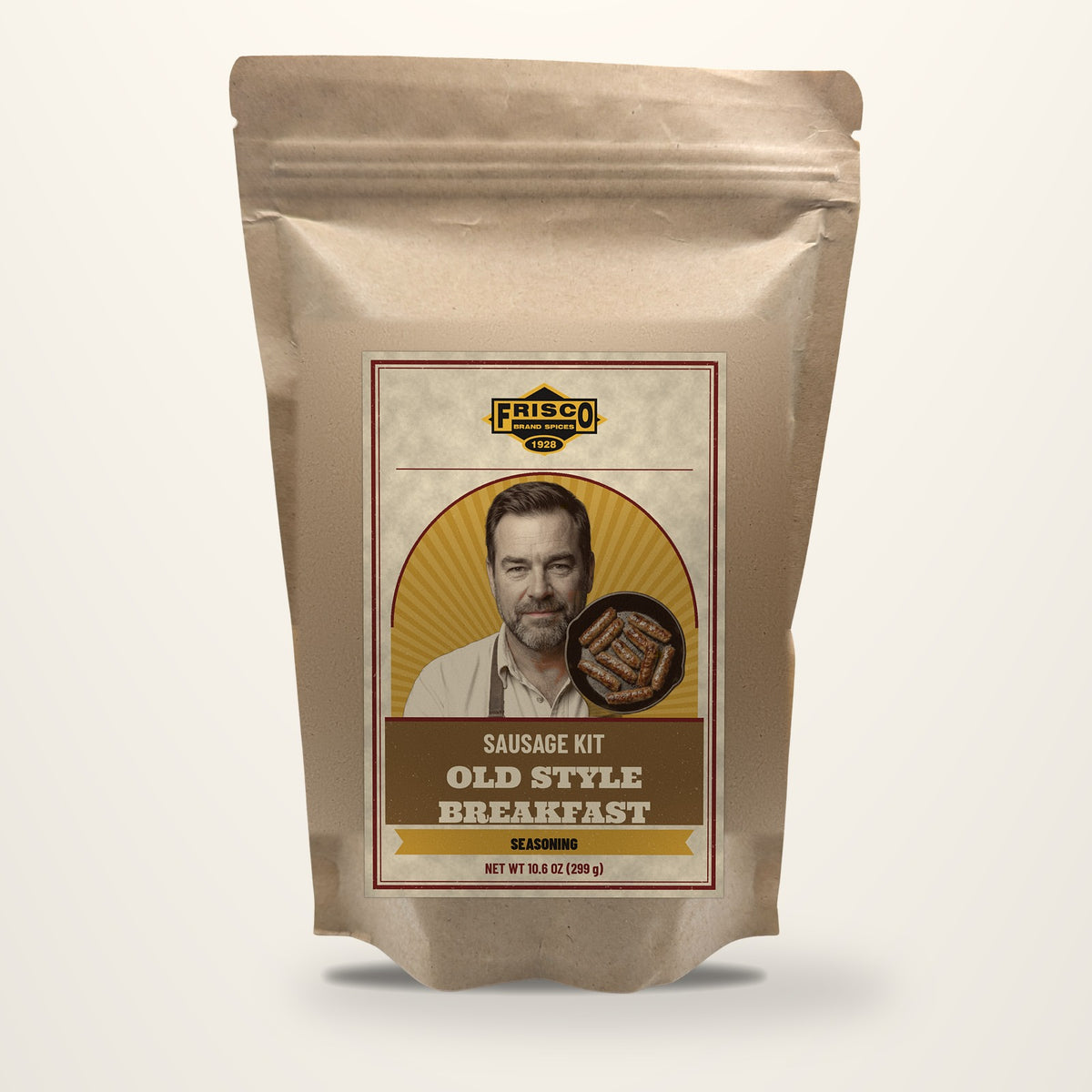 Old Style Breakfast seasoning pouch