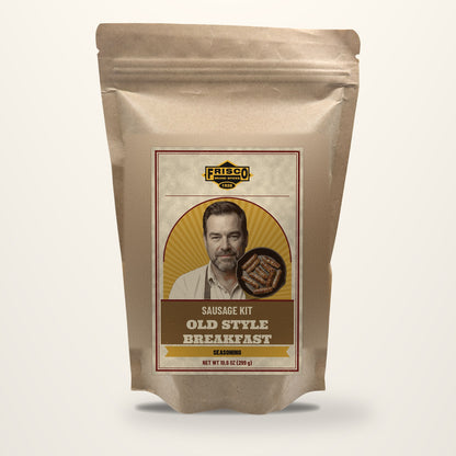 Old Style Breakfast seasoning pouch