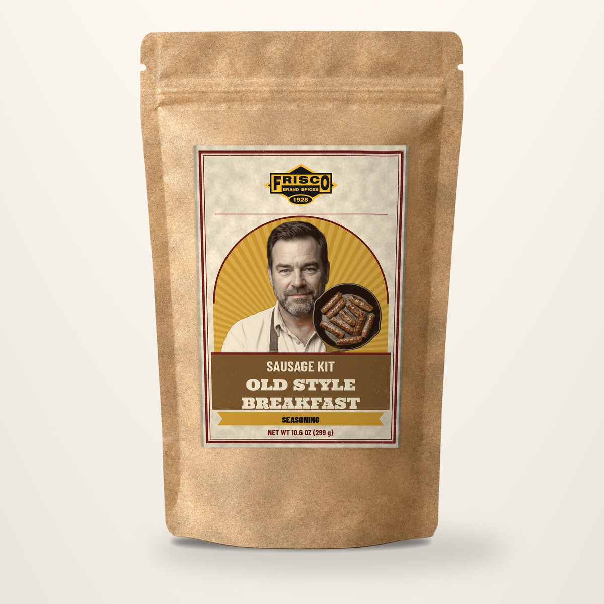 Old Style Breakfast seasoning packshot