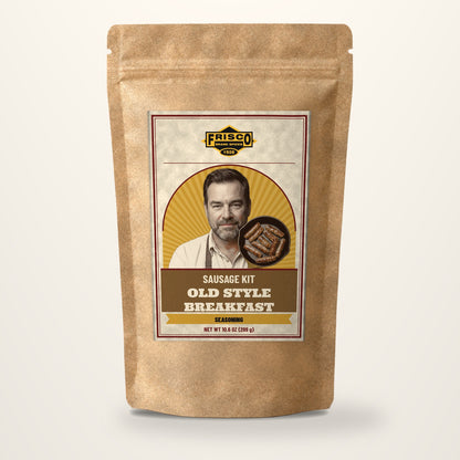 Old Style Breakfast seasoning packshot