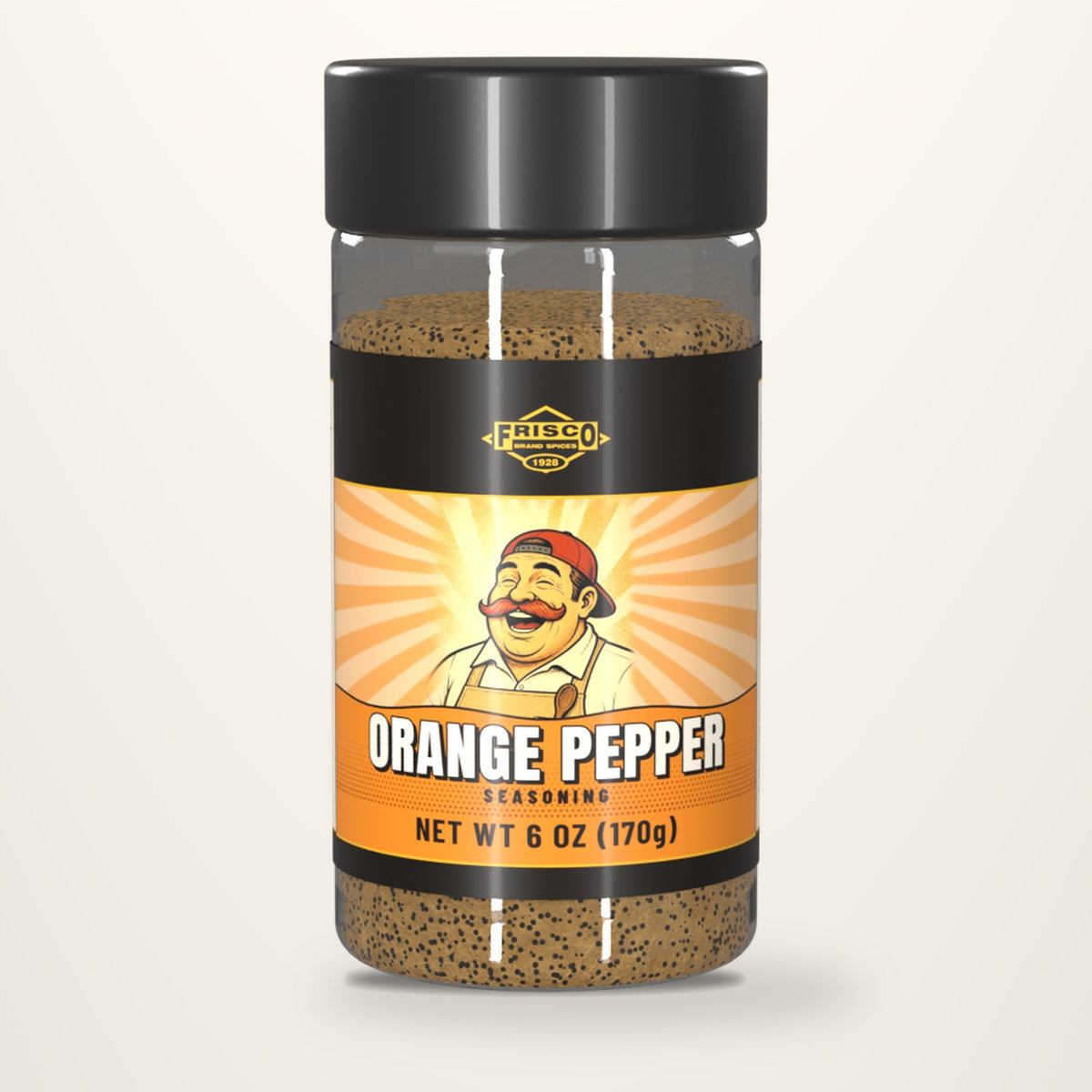 Orange Pepper Seasoning package