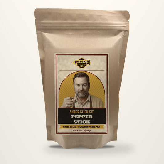 Pepper Stick seasoning pouch