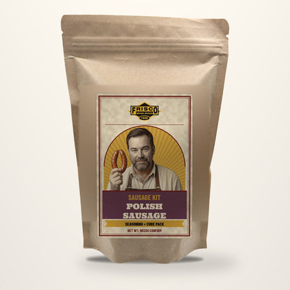 Polish Sausage seasoning pouch