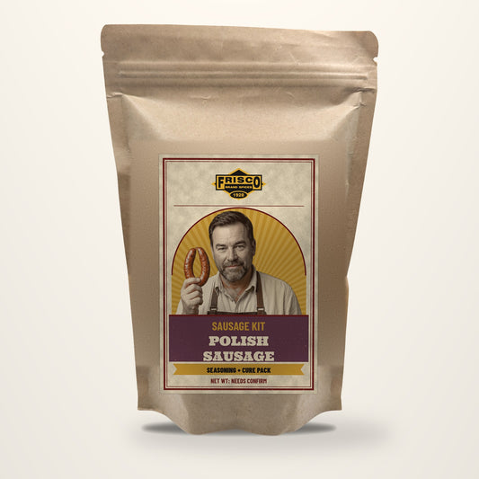 Polish Sausage seasoning pouch
