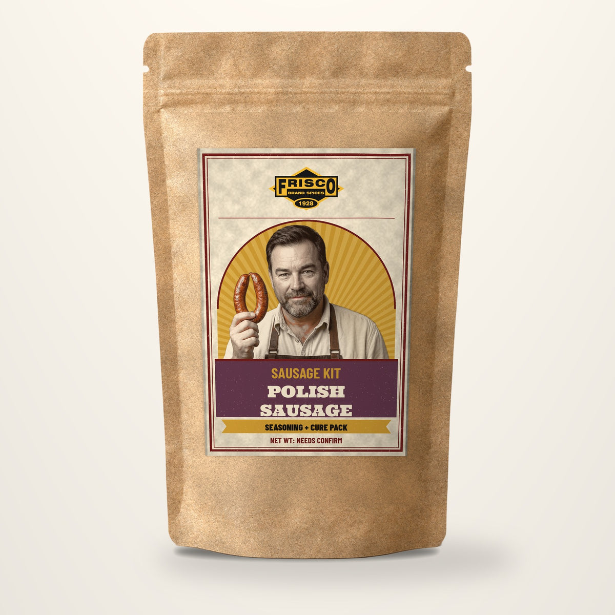 Polish Sausage seasoning packshot